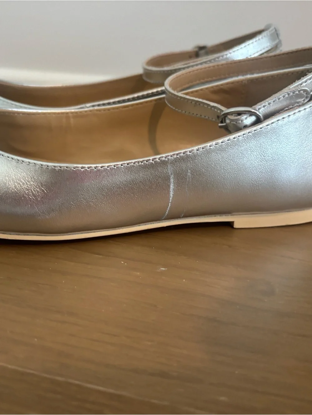 Janie & Jack ballet flats, size 2 Kids